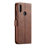 LC.IMEEKE Leather Wallet Stand Case for Xiaomi Redmi Note 7S / Note 7 / Note 7 Pro (India)
