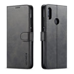 LC.IMEEKE Leather Wallet Stand Case for Xiaomi Redmi Note 7S / Note 7 / Note 7 Pro (India)
