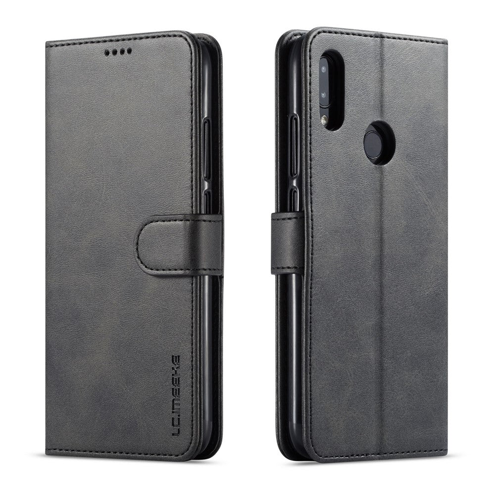 LC.IMEEKE Leather Wallet Stand Case for Xiaomi Redmi Note 7S / Note 7 / Note 7 Pro (India)