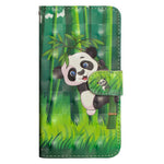 Light Spot Decor Patterned Leather Wallet Case for Xiaomi Redmi Note 7S / Note 7 / Note 7 Pro (India)