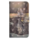 Light Spot Decor Patterned Leather Wallet Case for Xiaomi Redmi Note 7S / Note 7 / Note 7 Pro (India)