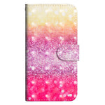 Light Spot Decor Patterned Leather Wallet Case for Xiaomi Redmi Note 7S / Note 7 / Note 7 Pro (India)