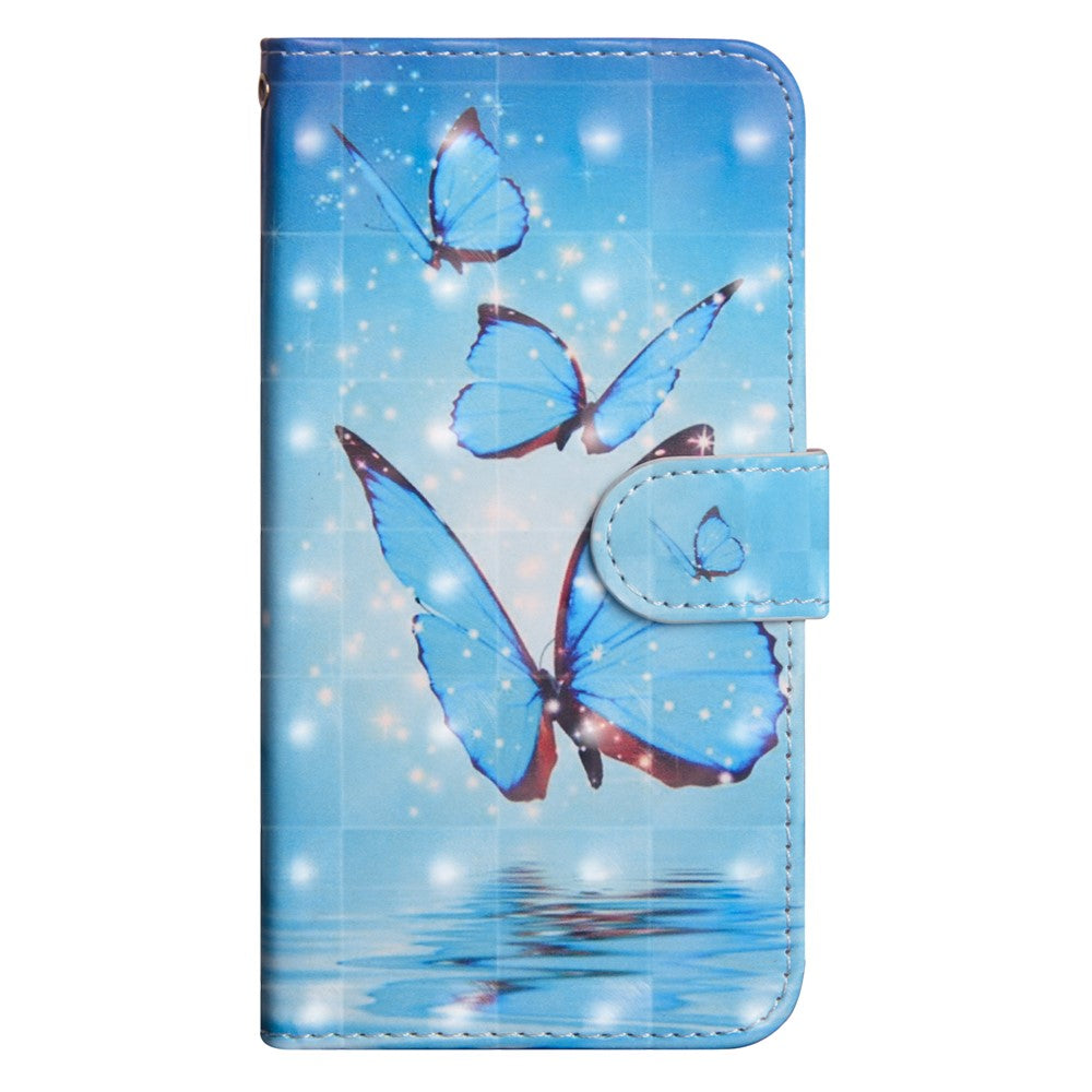 Light Spot Decor Patterned Leather Wallet Case for Xiaomi Redmi Note 7S / Note 7 / Note 7 Pro (India)