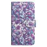 Light Spot Decor Patterned Leather Wallet Case for Xiaomi Redmi Note 7S / Note 7 / Note 7 Pro (India)