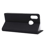 VILI DMX Cross Texture Stand Leather Phone Casing for Xiaomi Redmi Note 7S / Note 7/Note 7 Pro (India)