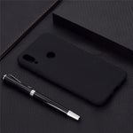 Soft Frosted TPU Case for Xiaomi Redmi Note 7S / Note 7 / Note 7 Pro (India)
