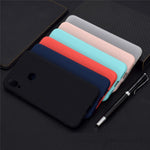 Soft Frosted TPU Case for Xiaomi Redmi Note 7S / Note 7 / Note 7 Pro (India)