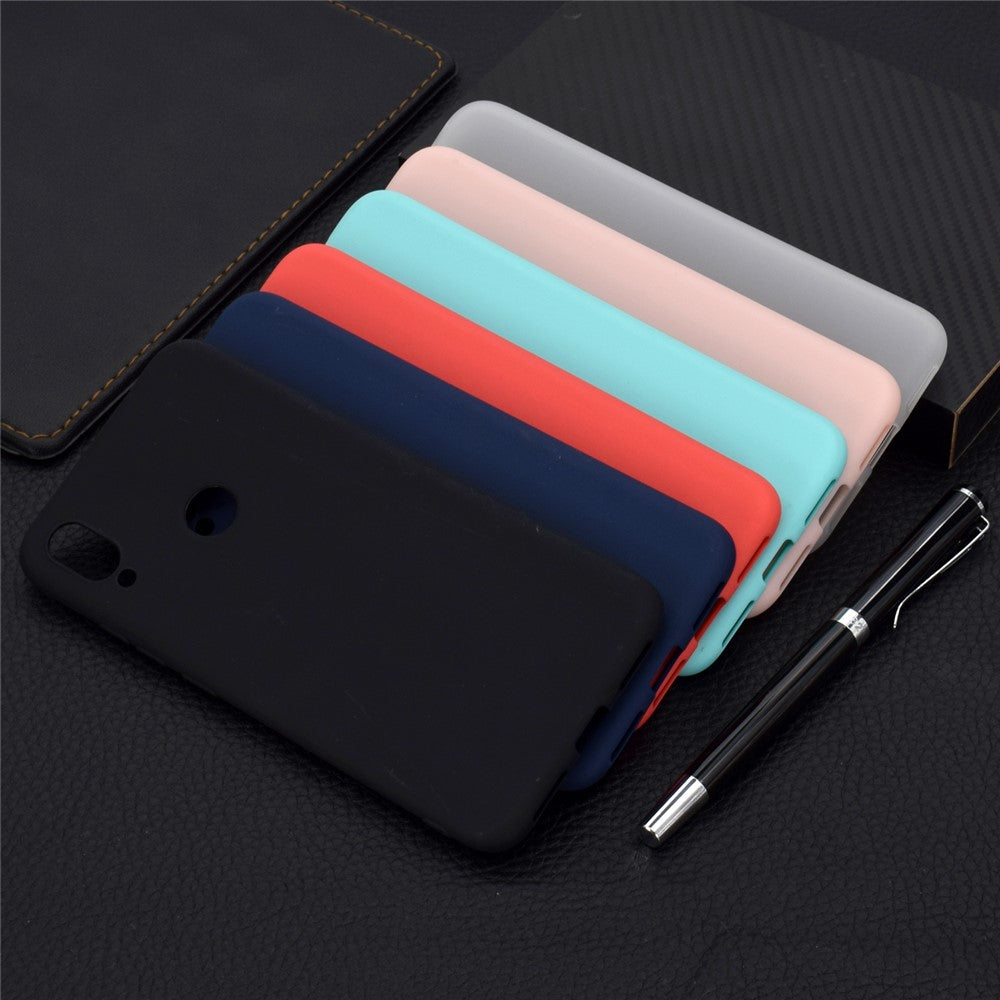 Soft Frosted TPU Case for Xiaomi Redmi Note 7S / Note 7 / Note 7 Pro (India)