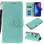 Imprint Mandala Pattern Wallet Stand Leather Flip Case for Xiaomi Redmi Note 7S / Note 7 / Note 7 Pro (India)