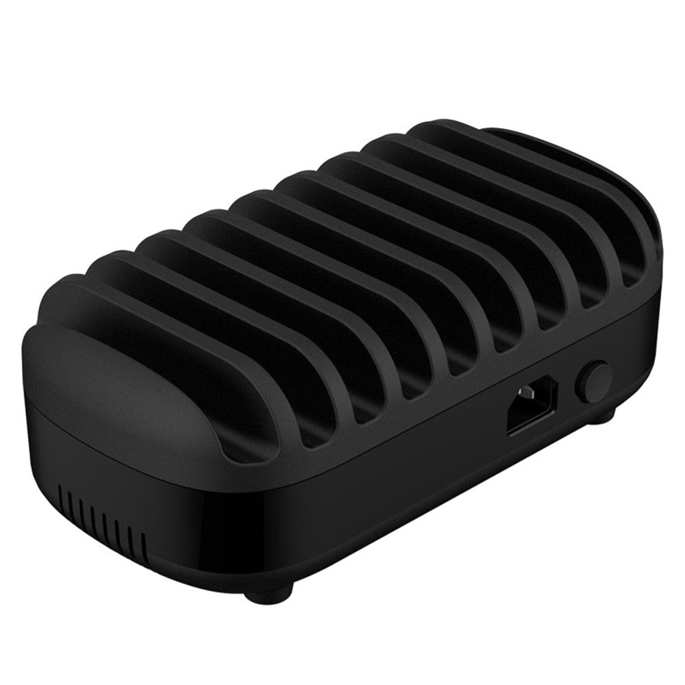 ORICO 120W 10-ports USB-bordladerdock til iPhone Samsung Tablet (CE, RoHS, CCC)
