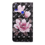 Light Spot Decor Leather Wallet Phone Case Cover for Xiaomi Redmi Note 7 / Note 7S / Note 7 Pro (India)
