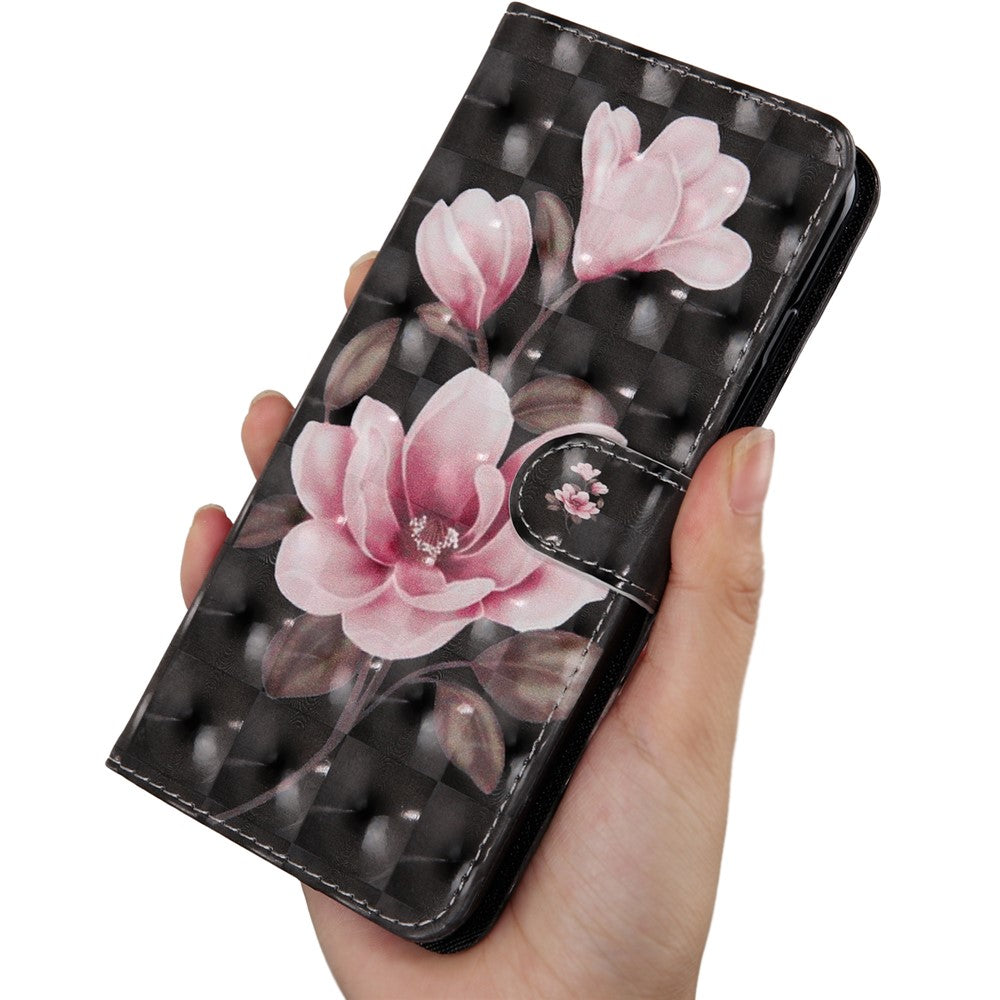 Light Spot Decor Leather Wallet Phone Case Cover for Xiaomi Redmi Note 7 / Note 7S / Note 7 Pro (India)