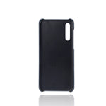 Double Card Slots PU Leather Coated PC Case Xiaomi Mi CC9 / Mi CC9 Meitu Edition /  Mi 9 Lite