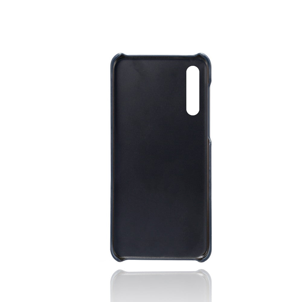 Double Card Slots PU Leather Coated PC Case Xiaomi Mi CC9 / Mi CC9 Meitu Edition /  Mi 9 Lite
