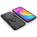 Cool Guard Ring Holder Kickstand Plastic TPU Combo Case for Xiaomi Mi 9 Lite/ Mi CC9/ Mi CC9 Meitu Edition