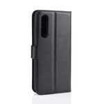 Litchi Skin Leather Wallet Case for Xiaomi Mi CC9 / Mi CC9 Meitu Edition /  Mi 9 Lite