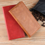Vintage Style PU Leather Wallet Stand Phone Case for Xiaomi Mi CC9 / Mi CC9 Meitu Edition/ Mi 9 Lite