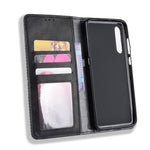 Vintage Style PU Leather Wallet Stand Phone Case for Xiaomi Mi CC9 / Mi CC9 Meitu Edition/ Mi 9 Lite