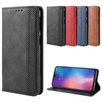Vintage Style PU Leather Wallet Stand Phone Case for Xiaomi Mi CC9 / Mi CC9 Meitu Edition/ Mi 9 Lite