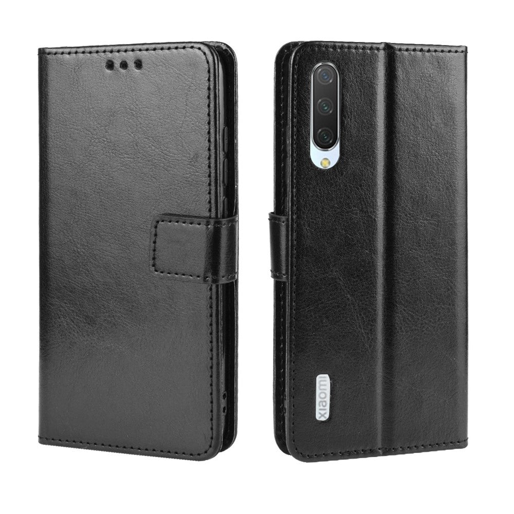 Crazy Horse Leather Wallet Case for Xiaomi Mi A3 / Mi CC9e