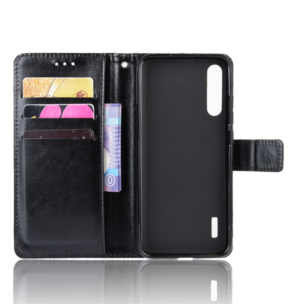 Crazy Horse Leather Wallet Case for Xiaomi Mi A3 / Mi CC9e