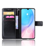 Crazy Horse Leather Wallet Case for Xiaomi Mi A3 / Mi CC9e