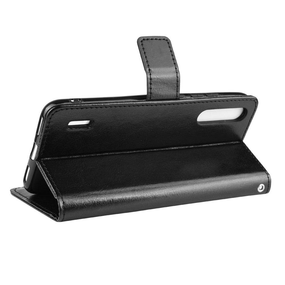 Crazy Horse Leather Wallet Case for Xiaomi Mi A3 / Mi CC9e