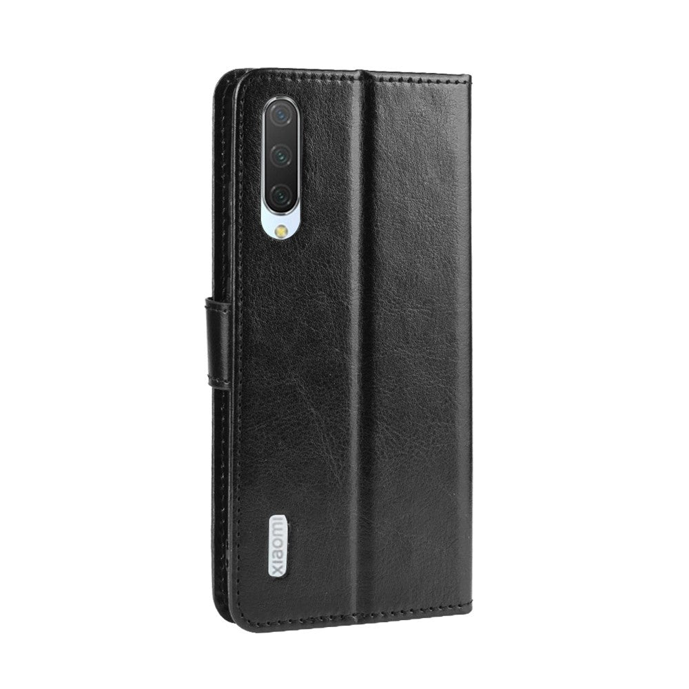 Crazy Horse Leather Wallet Case for Xiaomi Mi A3 / Mi CC9e