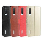 Crazy Horse Leather Wallet Case for Xiaomi Mi A3 / Mi CC9e