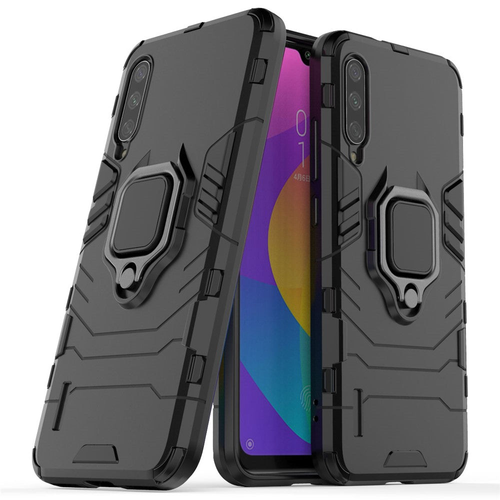 Plastic + TPU Hybrid Case with Kickstand for Xiaomi Mi CC9e / Mi A3