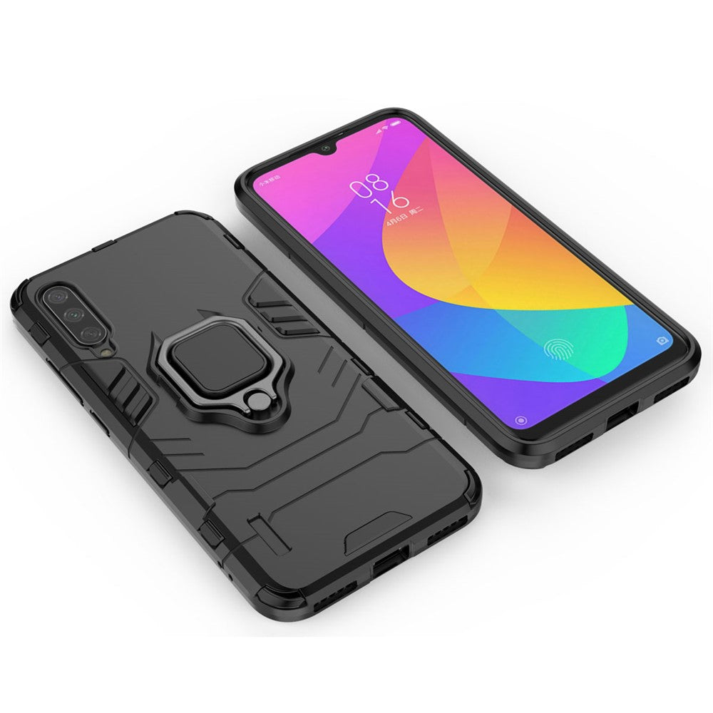 Plastic + TPU Hybrid Case with Kickstand for Xiaomi Mi CC9e / Mi A3