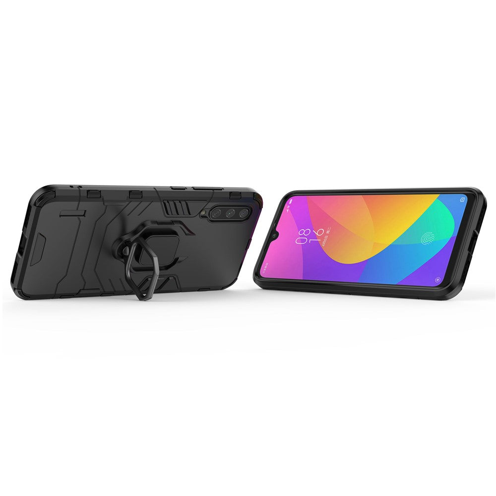 Plastic + TPU Hybrid Case with Kickstand for Xiaomi Mi CC9e / Mi A3