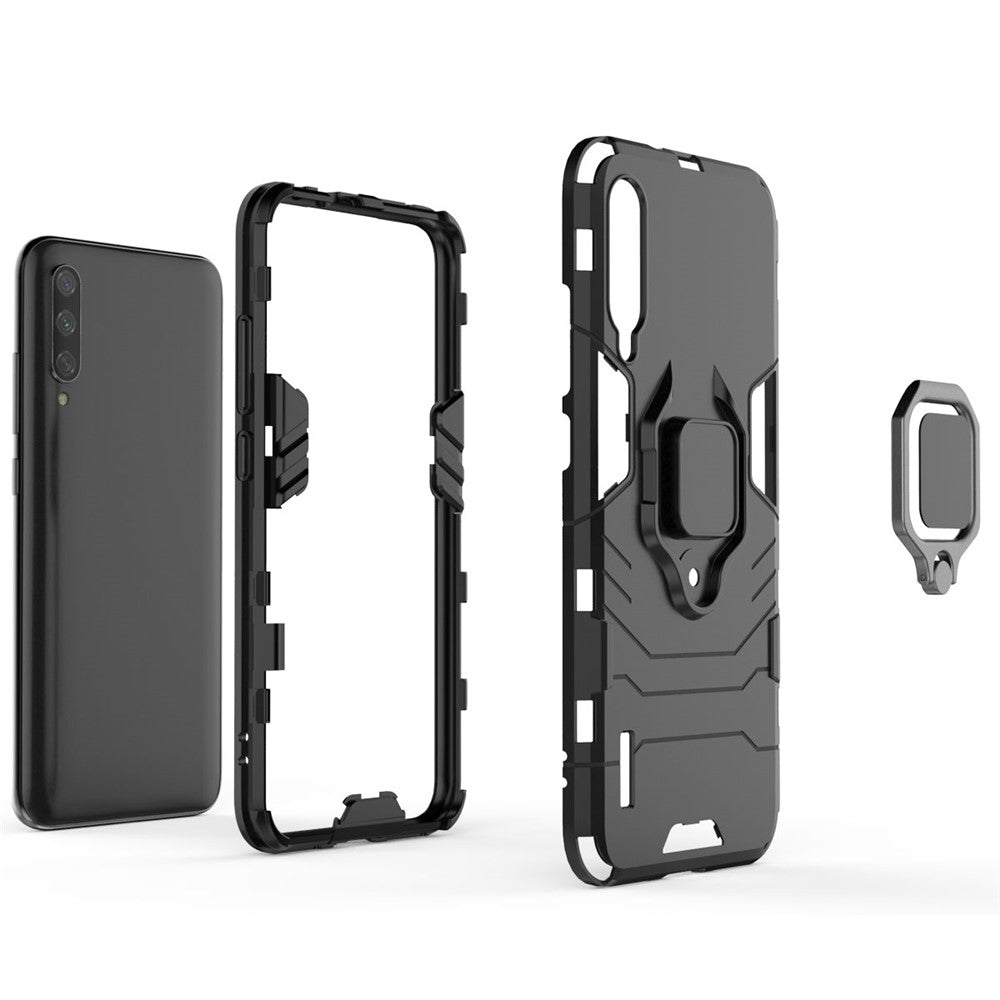 Plastic + TPU Hybrid Case with Kickstand for Xiaomi Mi CC9e / Mi A3