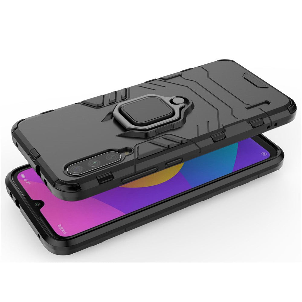 Plastic + TPU Hybrid Case with Kickstand for Xiaomi Mi CC9e / Mi A3