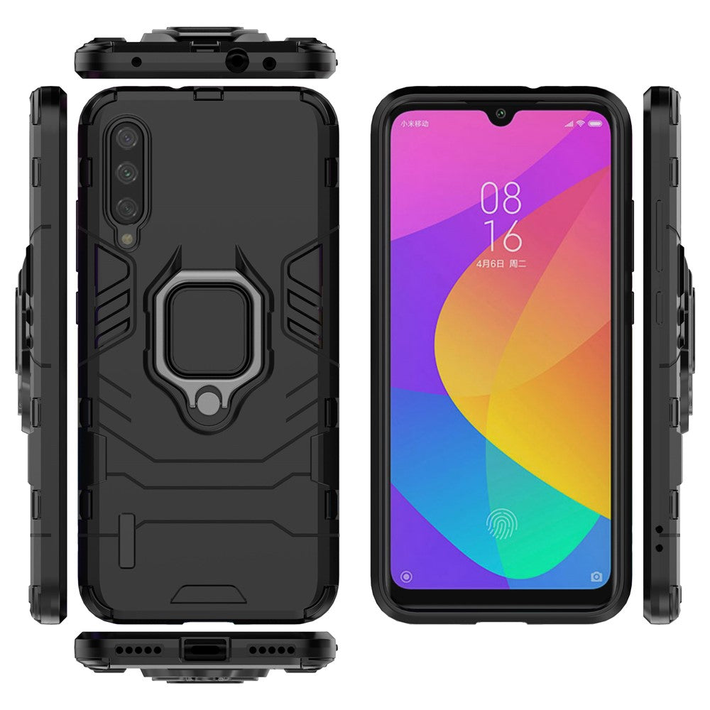Plastic + TPU Hybrid Case with Kickstand for Xiaomi Mi CC9e / Mi A3