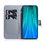 Pattern Printing Leather Wallet Stand Case for Xiaomi Redmi Note 8 Pro