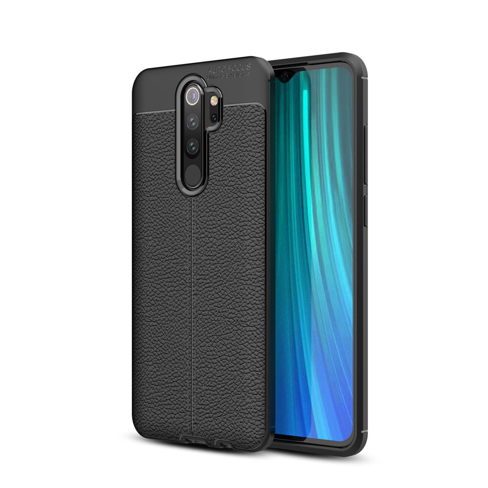 Litchi Texture TPU Case for Xiaomi Redmi Note 8 Pro