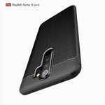 Litchi Texture TPU Case for Xiaomi Redmi Note 8 Pro