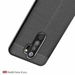 Litchi Texture TPU Case for Xiaomi Redmi Note 8 Pro
