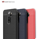 Litchi Texture TPU Case for Xiaomi Redmi Note 8 Pro