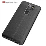 Litchi Texture TPU Case for Xiaomi Redmi Note 8 Pro