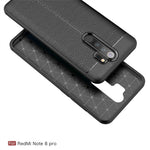 Litchi Texture TPU Case for Xiaomi Redmi Note 8 Pro