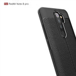 Litchi Texture TPU Case for Xiaomi Redmi Note 8 Pro