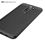 Litchi Texture TPU Case for Xiaomi Redmi Note 8 Pro