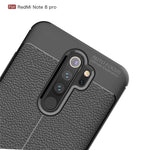Litchi Texture TPU Case for Xiaomi Redmi Note 8 Pro