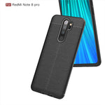 Litchi Texture TPU Case for Xiaomi Redmi Note 8 Pro