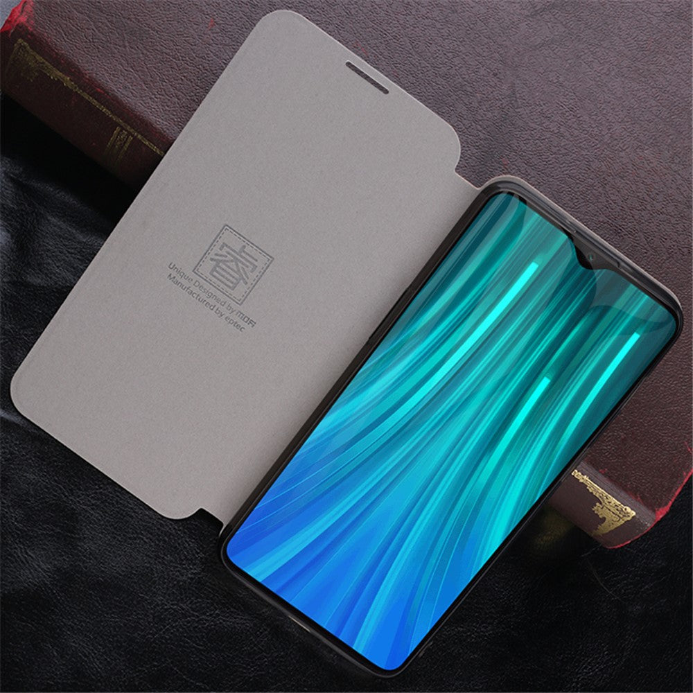 MOFI Rui Series PU Leather Cell Cover for Xiaomi Redmi Note 8 Pro