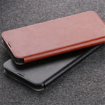 MOFI Rui Series PU Leather Cell Cover for Xiaomi Redmi Note 8 Pro