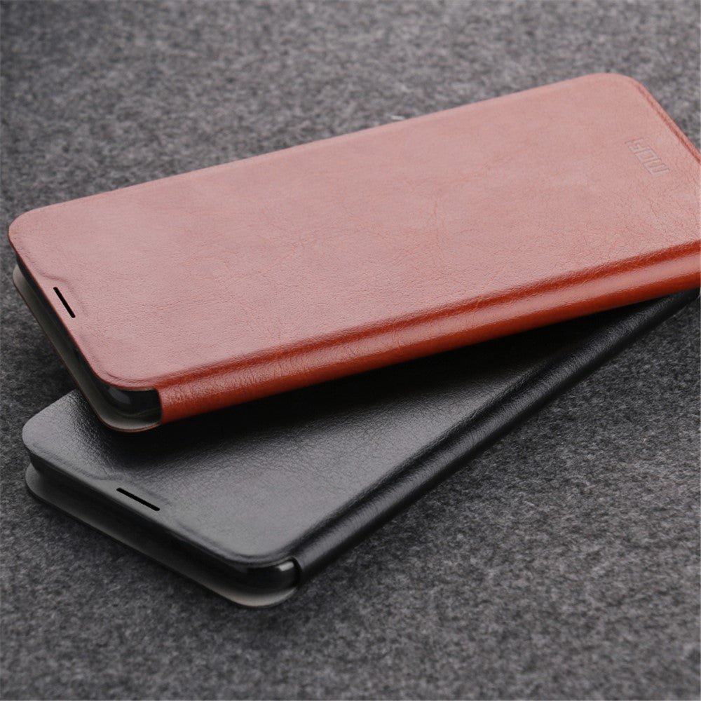 MOFI Rui Series PU Leather Cell Cover for Xiaomi Redmi Note 8 Pro