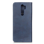 Auto-absorbed Split Leather Wallet Casing Cover for Xiaomi Redmi Note 8 Pro